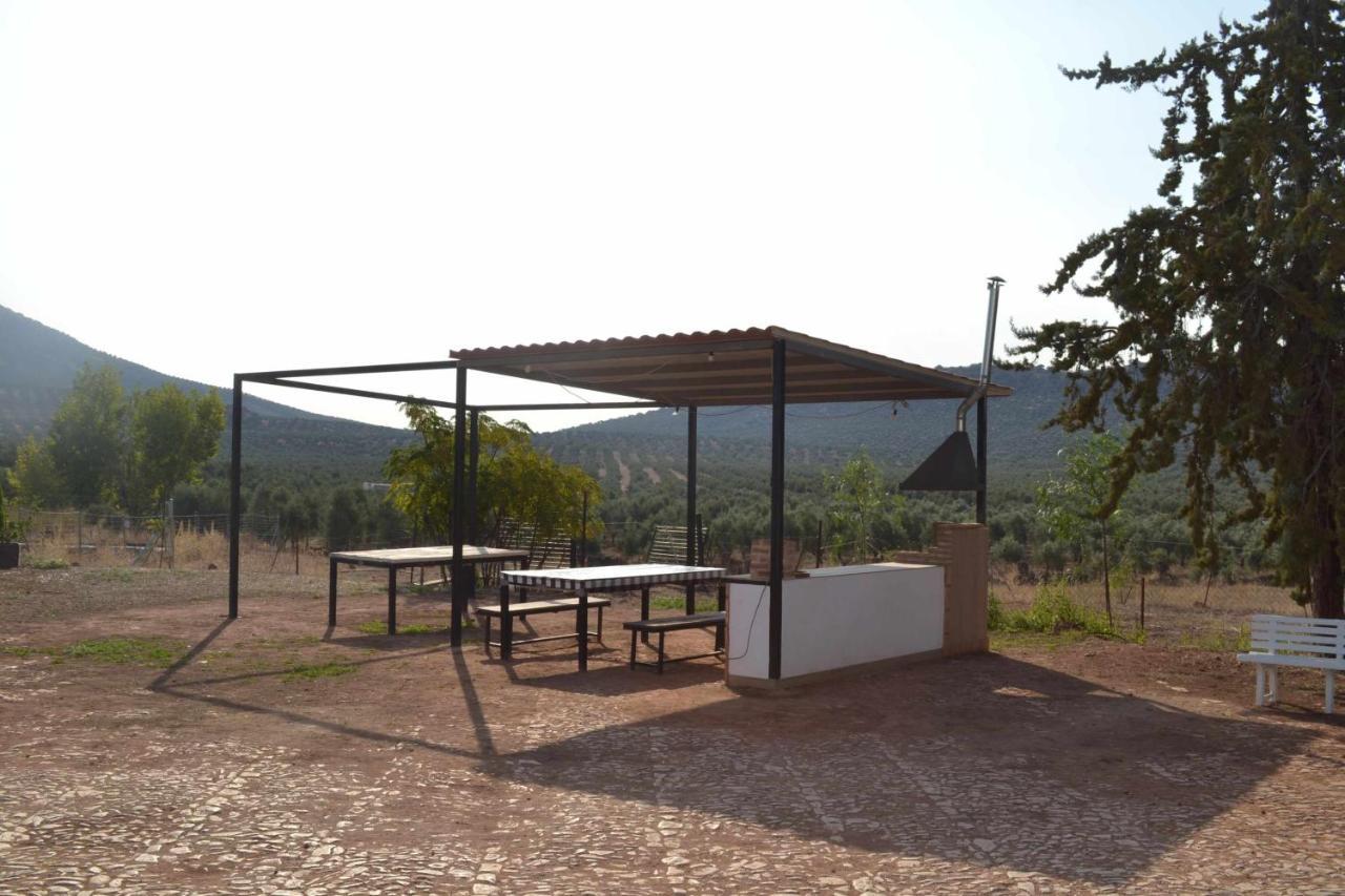Finca El Vizconde Naturaleza Con Tus Hijos Arquillos Extérieur photo